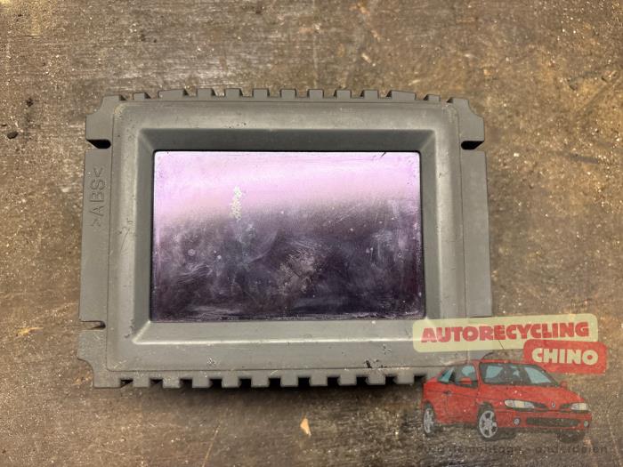 Begagnade Innerdisplay Opel Vectra C 1.9 CDTI 120 Pris € 25,00 Marginaltabell erbjuds av Autorecycling Chino B.V.
