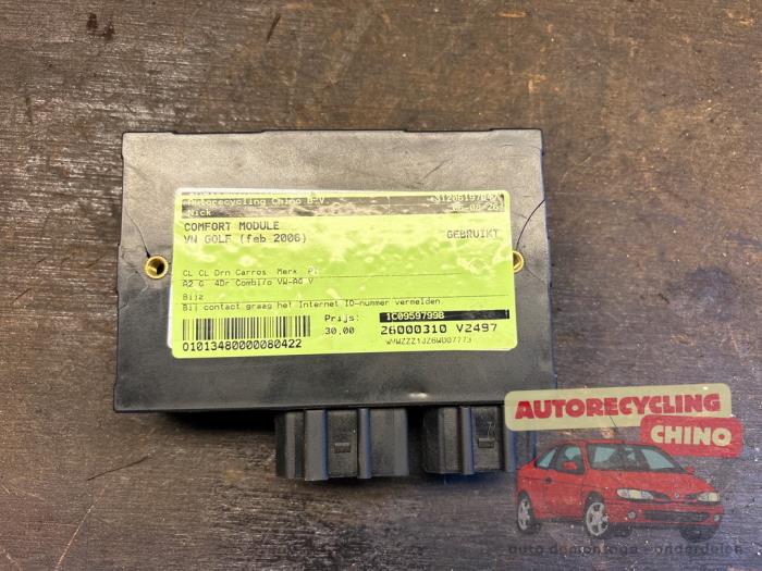 Usagé Module confort Volkswagen Golf IV Variant (1J5) 1.6 16V Prix € 30,00 Règlement à la marge proposé par Autorecycling Chino B.V.