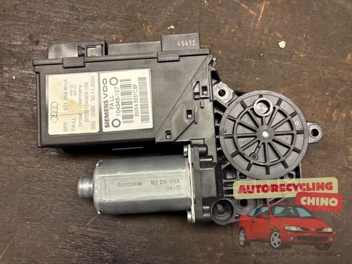 Usados Motor de ventanilla de puerta Audi A2 (8Z0) 1.4 16V Precio € 35,00 Norma de margen ofrecido por Autorecycling Chino B.V.