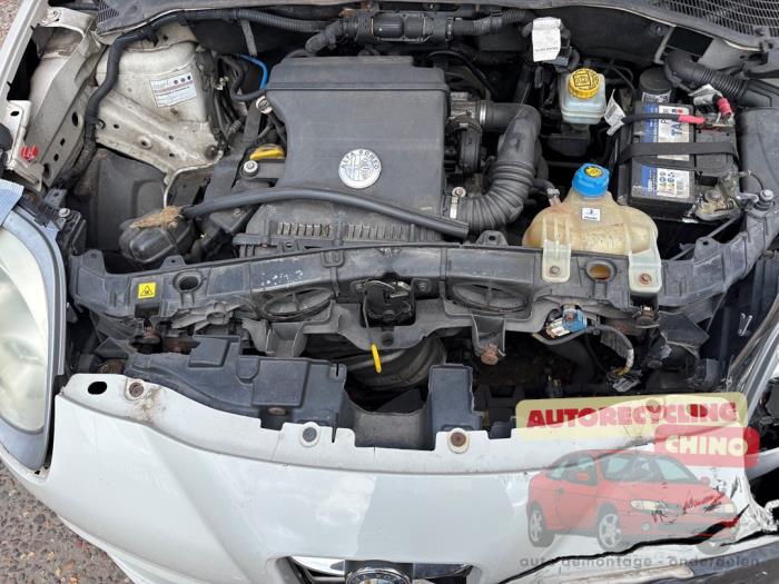 Gebrauchte Getriebe Alfa Romeo MiTo (955) 1.4 16V Preis € 450,00 Margenregelung angeboten von Autorecycling Chino B.V.