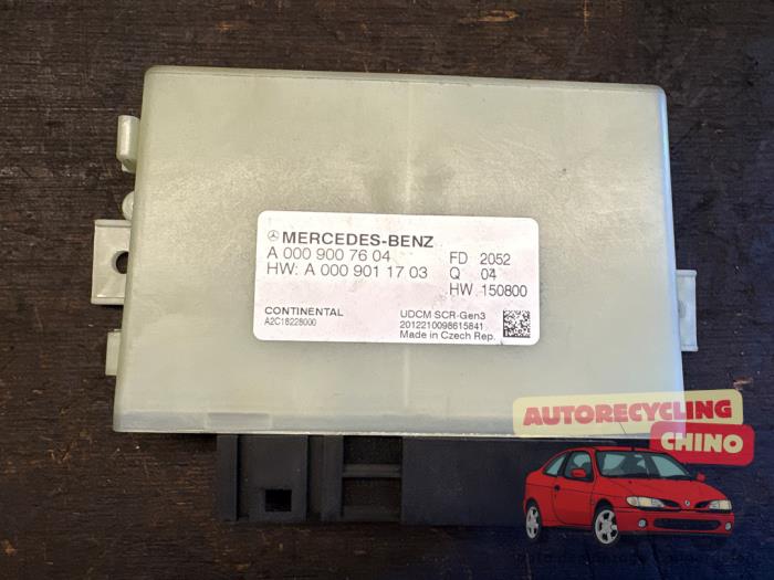 Gebrauchte Adblue Steuergerät Mercedes Vito (447.6) 2.0 116 CDI 16V Preis € 50,00 Margenregelung angeboten von Autorecycling Chino B.V.