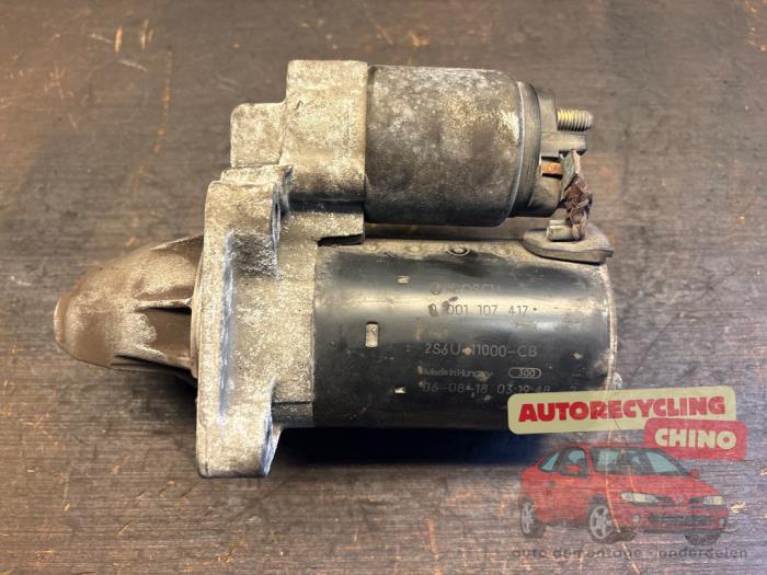 Gebrauchte Anlasser Ford Focus 2 Wagon 1.6 Ti-VCT 16V Preis € 25,00 Margenregelung angeboten von Autorecycling Chino B.V.