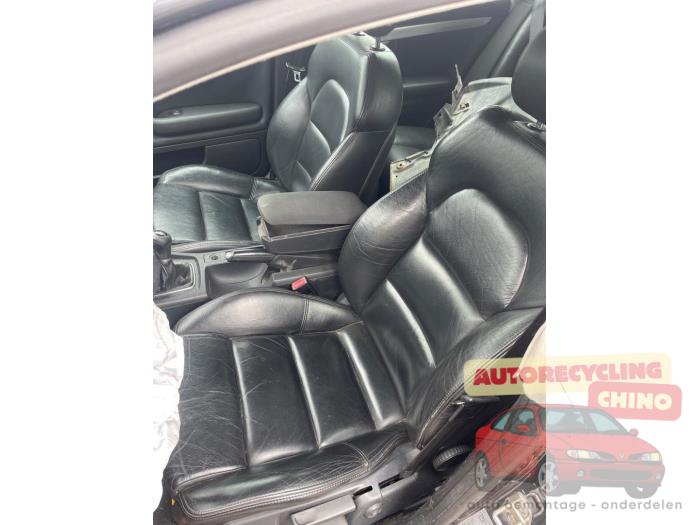 Klädsel, uppsättning (komplett) Audi A4 (begagnad)