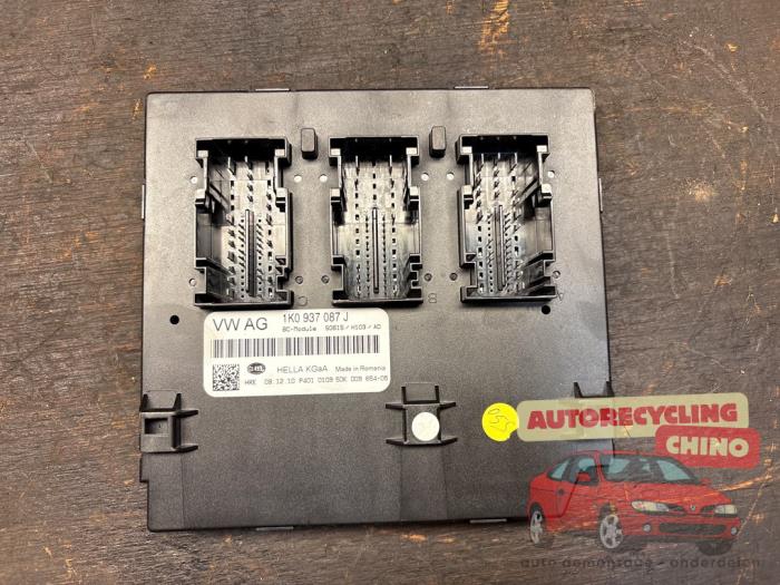 Używane Sterownik Body Control Skoda Octavia Combi (1Z5) 1.2 TSI Cena € 70,00 Procedura marży oferowane przez Autorecycling Chino B.V.