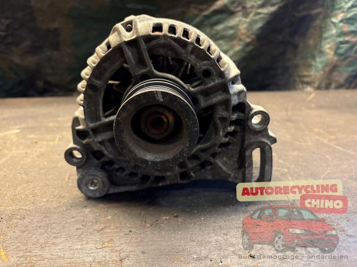 Dynamo Volkswagen Polo IV (9N1/2/3), 2001 / 2012 1.4 16V, Hatchback, Petrol, 1.390cc, 55kW (75pk), FWD, BBY, 2001-09 / 2007-05, 9N1; 2 (Used)
