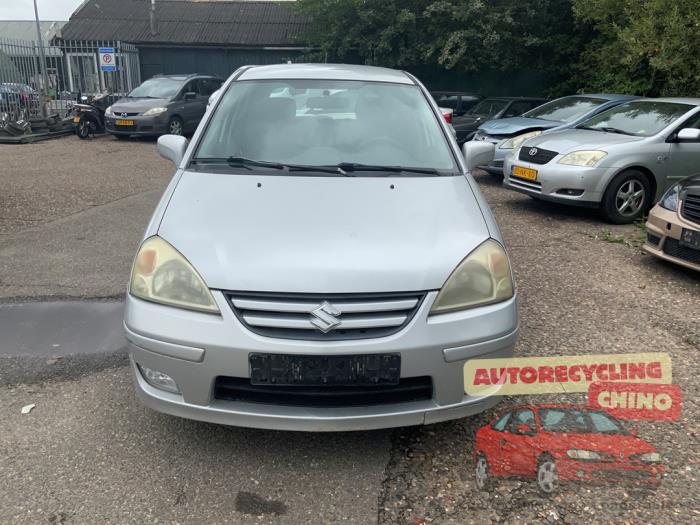 Engine from a Suzuki Liana (ERC/ERD/RH4) 1.6 MPi 16V 2005