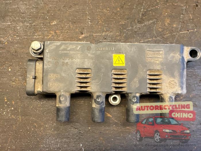 Begagnade Tändspole Ford Ka II 1.2 Pris € 15,00 Marginaltabell erbjuds av Autorecycling Chino B.V.