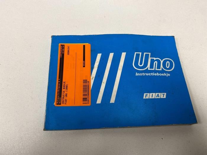 Używane Instrukcja Fiat Uno Cena na żądanie oferowane przez CASPER BV