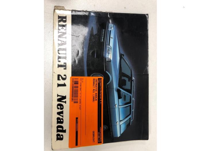 Używane Instrukcja Renault 21 (L48) Cena na żądanie oferowane przez CASPER BV