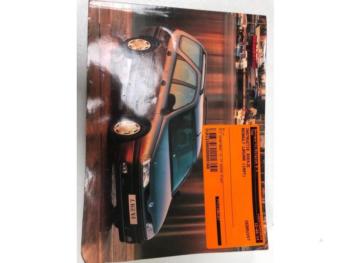 Używane Instrukcja Renault Laguna I (B56) Cena na żądanie oferowane przez CASPER BV