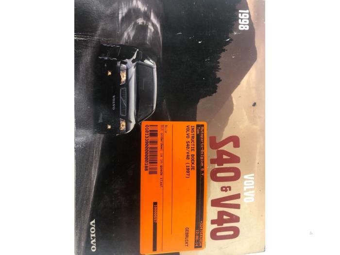 Używane Instrukcja Volvo V40 (VW) Cena na żądanie oferowane przez CASPER BV