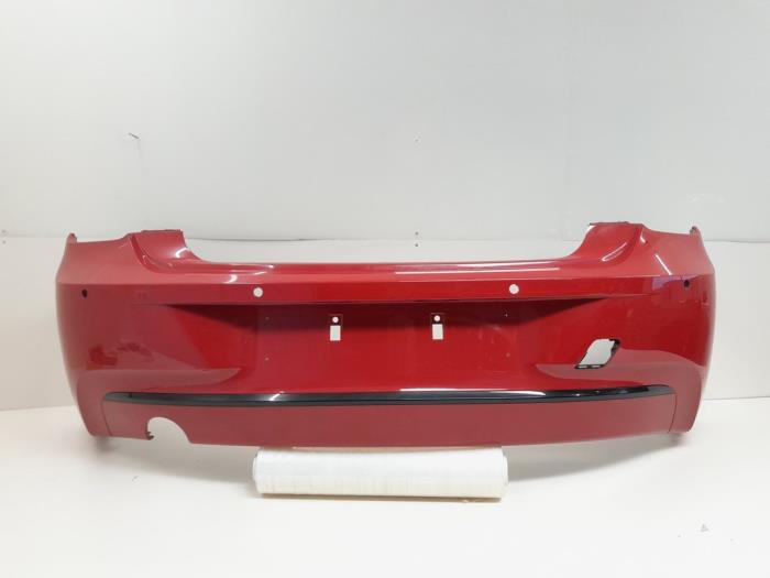 Rear bumper BMW 1 serie 116i 1.6 16V A61 - 79550211