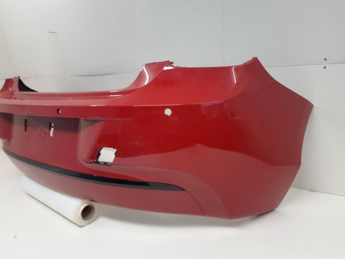 Rear bumper BMW 1 serie 116i 1.6 16V A61 - 79550211