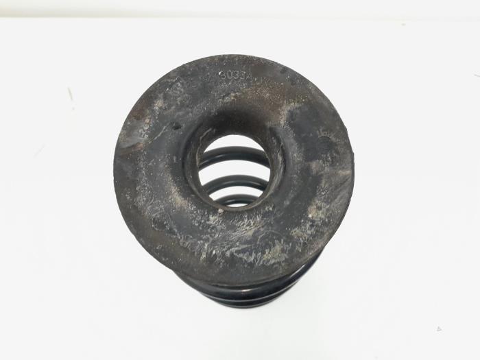 Rear coil spring Volkswagen Golf VII 1.6 TDI 16V - 5Q0512297D