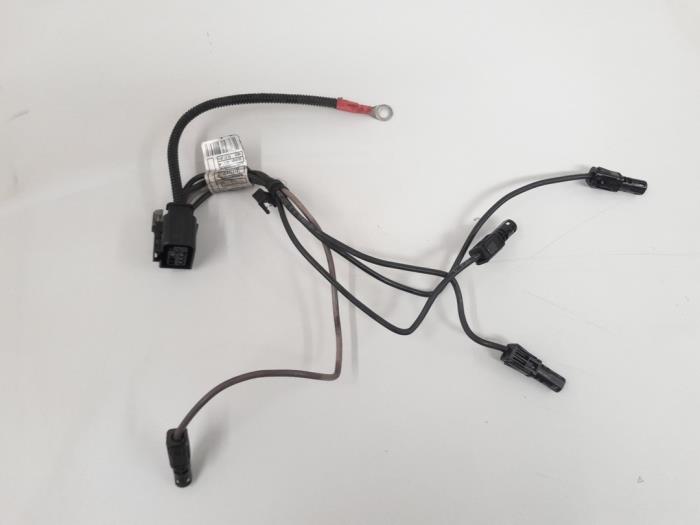 Glow plug wires