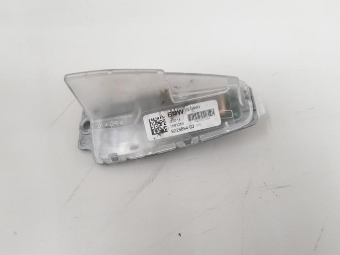 Używane Antena GPS BMW 3 serie Touring (E91) 318d 16V Cena € 19,00 Procedura marży oferowane przez GEJO Revisie & Onderdelen BV