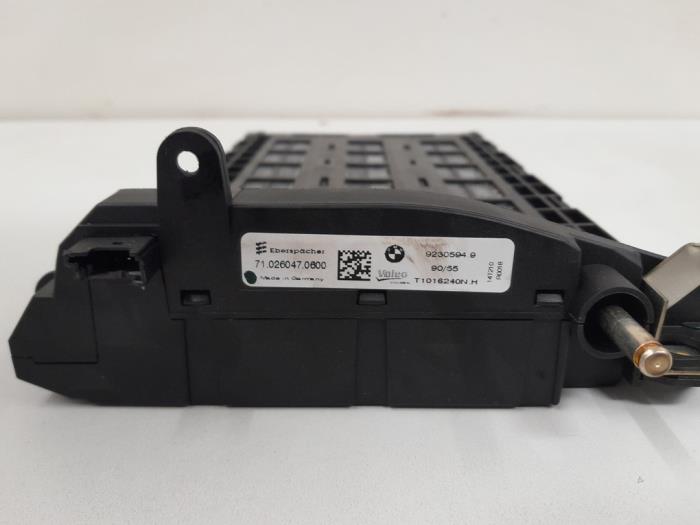 Elemento de calefacción calefactor de un BMW 1 serie (F20) 116d 2.0 16V 2014