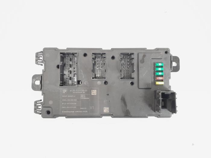 Ordinateur contrôle fonctionnel d'un BMW 1 serie (F20) 116d 2.0 16V 2014