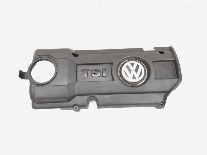 Usagé Couverture moteur Volkswagen Golf VI (5K1) 1.4 TSI 122 16V Prix € 11,99 Règlement à la marge proposé par GEJO Revisie & Onderdelen BV