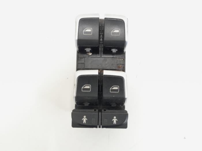 Usados Interruptor combinado de ventanillas Audi S6 Avant (C7) 4.0 V8 TFSI Precio € 20,95 Norma de margen ofrecido por GEJO Revisie & Onderdelen BV