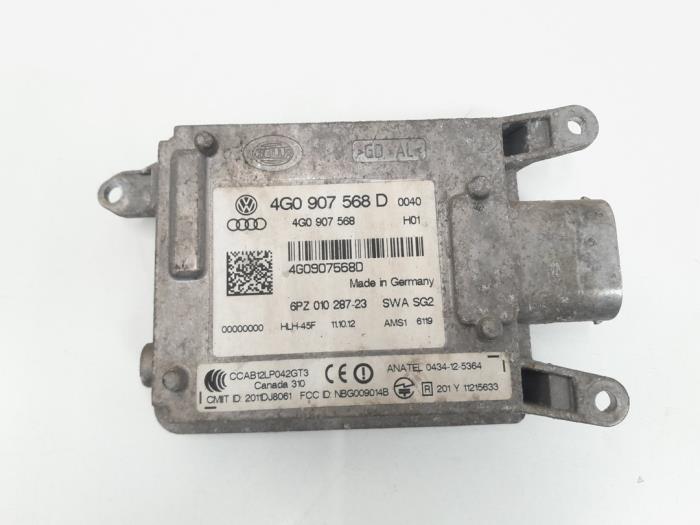 Używane Czujnik Side Assist Audi S6 Avant (C7) 4.0 V8 TFSI Cena € 171,00 Procedura marży oferowane przez GEJO Revisie & Onderdelen BV