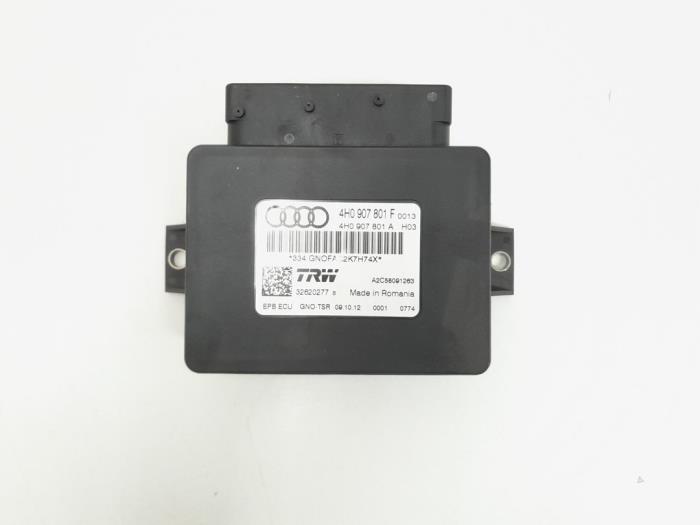 Hand brake control module