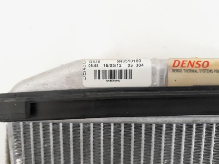 Heating radiator from a Fiat 500 (312) 1.2 69 2012
