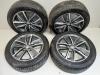 Set of sports wheels + winter tyres from a Audi Q3 (8UB/8UG), 2011 / 2019 2.0 16V TFSI 200 Quattro, SUV, Petrol, 1.984cc, 147kW (200pk), 4x4, CCTA, 2014-09 / 2018-10