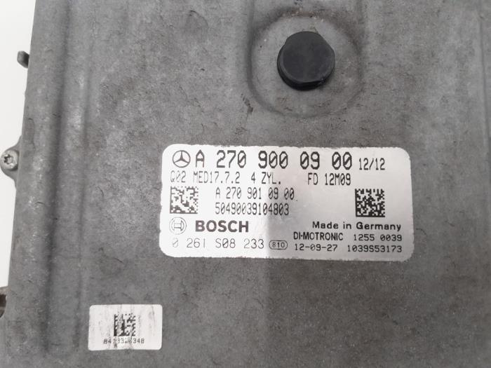 Engine management computer Mercedes A 2.0 A250 Turbo 16V A2709000900