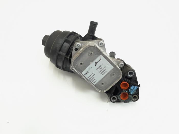 Gebrauchte Ölfiltergehäuse Mercedes A (W176) 2.0 A-250 Turbo 16V Preis € 28,00 Margenregelung angeboten von GEJO Revisie & Onderdelen BV