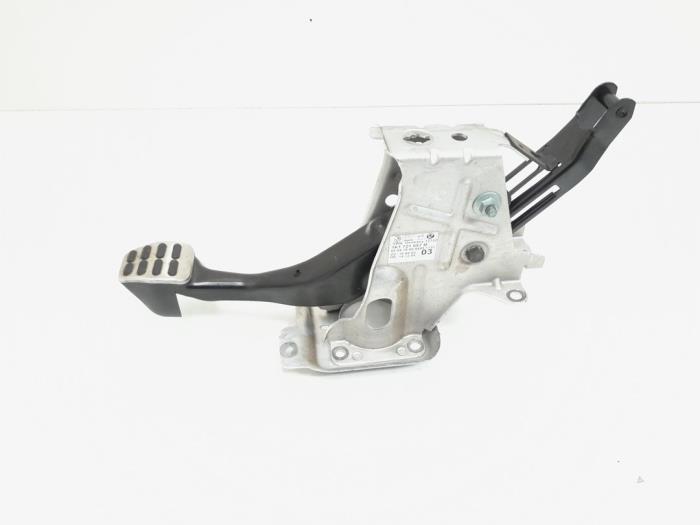 Używane Pedal hamulca Volkswagen Golf V (1K1) 2.0 GTI 16V Cena € 13,00 Procedura marży oferowane przez GEJO Revisie & Onderdelen BV