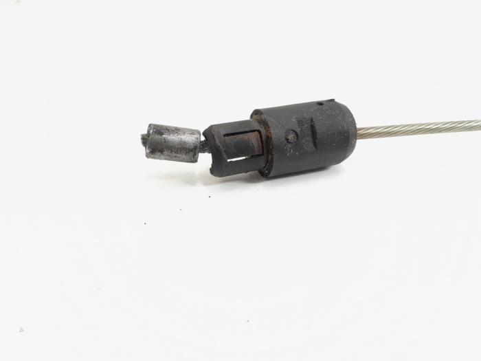Parking brake cable from a Mercedes-Benz C Estate (S204) 2.2 C-200 CDI 16V . 2008