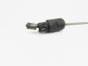 Parking brake cable from a Mercedes-Benz C Estate (S204) 2.2 C-200 CDI 16V . 2008