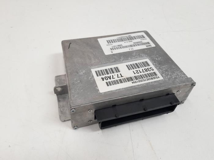 Used Injection computer Saab 9-5 Estate (YS3E) 2.0t 16V Price € 124,00 Margin scheme offered by GEJO Revisie & Onderdelen BV