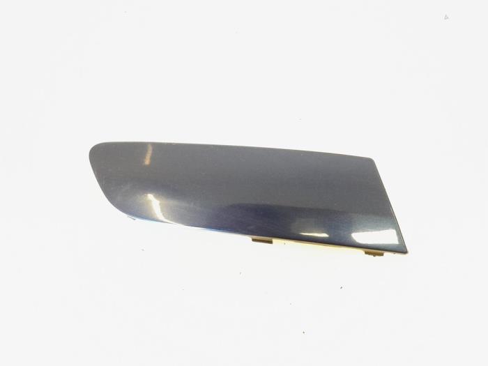 Front bumper splitter molding