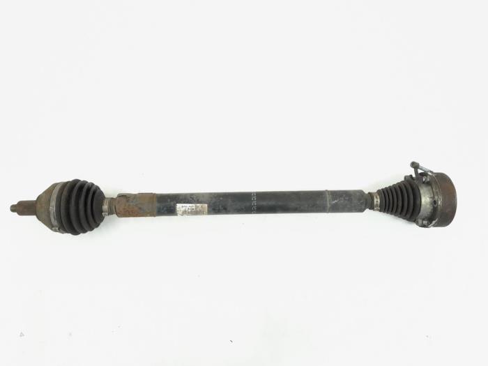 Front drive shaft, right from a Volkswagen Polo V (6R) 1.6 TDI 16V 105 2012