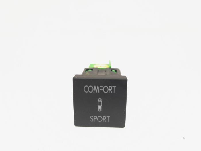 Height control switch from a Volkswagen Scirocco (137/13AD) 1.4 TSI 160 16V 2010
