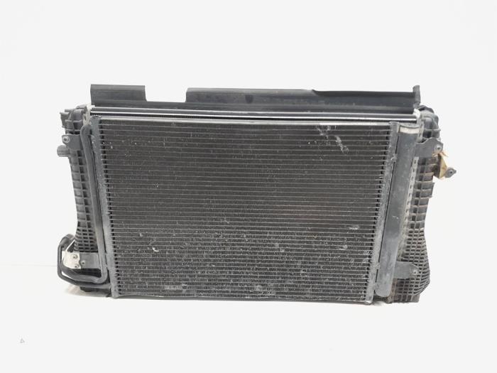 Usagé Radiateur clim Volkswagen Scirocco (137/13AD) 1.4 TSI 160 16V Prix € 24,00 Règlement à la marge proposé par GEJO Revisie & Onderdelen BV
