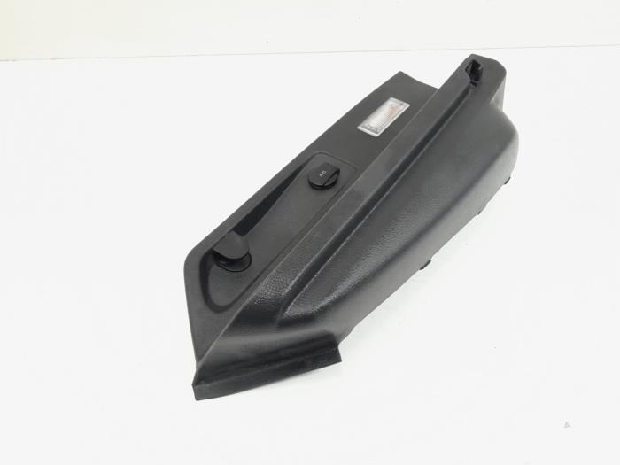 A-pillar cover, left from a Volkswagen Scirocco (137/13AD) 1.4 TSI 160 16V 2010