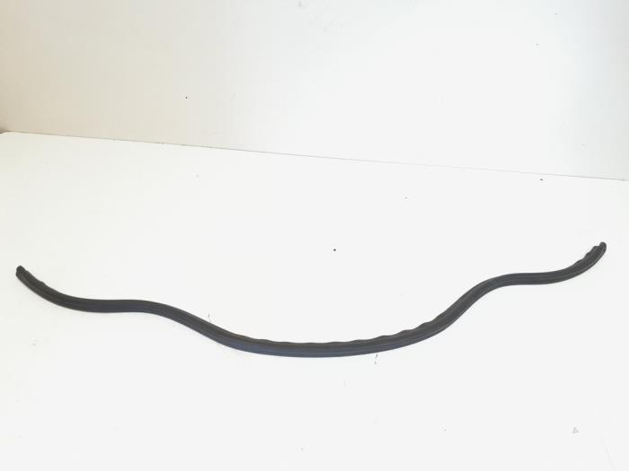 Bonnet rubber from a Volkswagen Polo V (6R) 1.2 TSI 2010