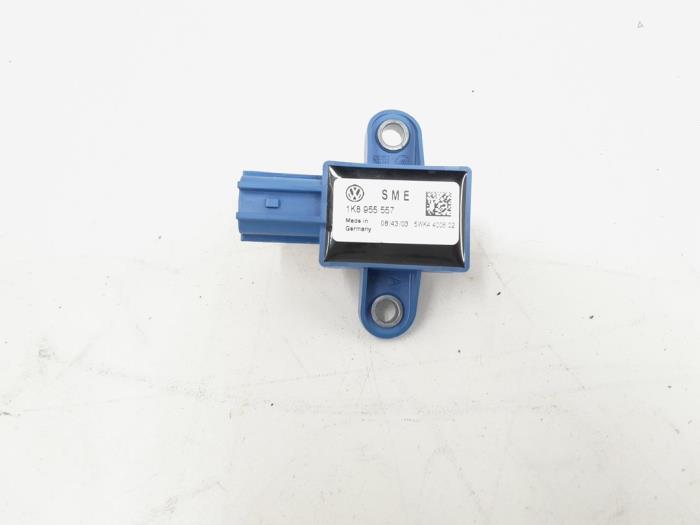 Gebrauchte Airbag Sensor Volkswagen Scirocco (137/13AD) 1.4 TSI 122 16V Preis € 8,00 Margenregelung angeboten von GEJO Revisie & Onderdelen BV