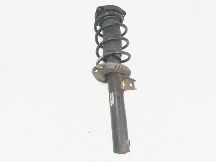 Front shock absorber rod, right from a Volkswagen Scirocco (137/13AD) 1.4 TSI 122 16V 2008