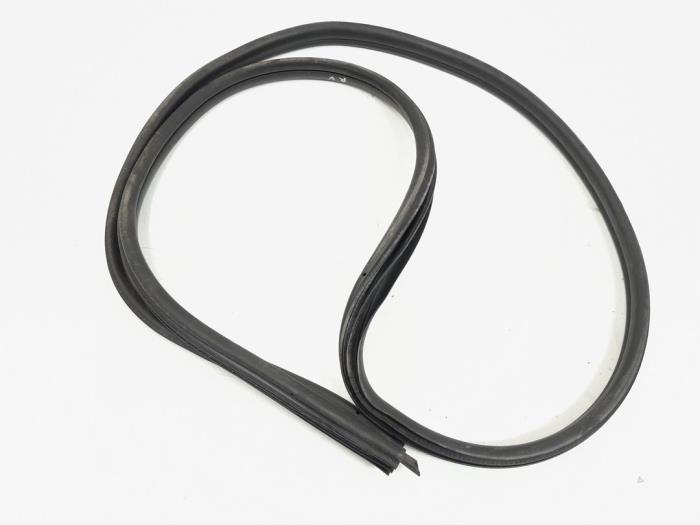 Front door seal 4-door, right from a BMW 3 serie Touring (E91) 318d 16V 2010