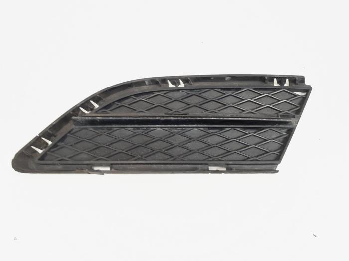 Bumper grille from a BMW 3 serie Touring (E91) 318d 16V 2010