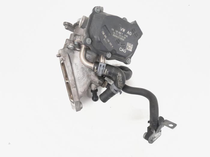 Throttle body from a Volkswagen Golf VII (AUA) 2.0 GTD 16V 2013