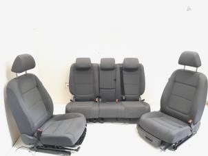 Used Set of upholstery (complete) Volkswagen Golf Plus (5M1/1KP) 1.4 TSI 160 16V Price € 140,00 Margin scheme offered by GEJO Revisie & Onderdelen BV