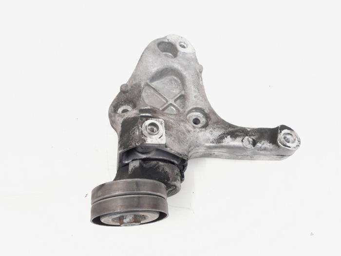 Drive belt tensioner from a Volkswagen Scirocco (137/13AD) 1.4 TSI 122 16V 2008