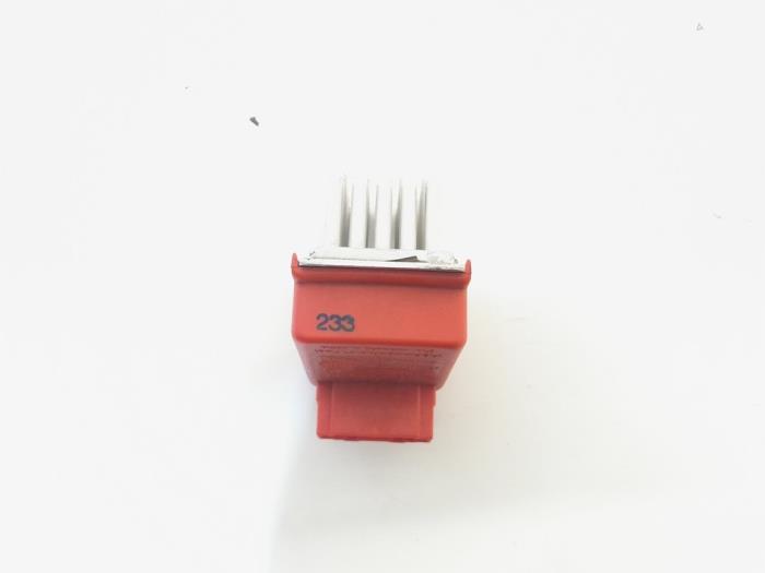 Heater resistor from a Volkswagen Bora (1J2) 2.0 2003