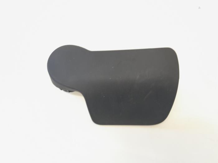 Levier De Capot Pour Audi TT MK2 2007-2014 – Référence 8J1823533C – Remplacement Facile – Noir ABS+PC - 2
