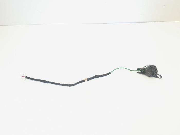Front door high frequency speaker